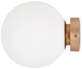 Applique Contemporanea Basic Form Grande In Metallo Colore Oro 1 Luce