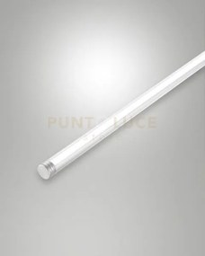 Kate barra tonda a led 14,4w 3000k 1750lm alluminio anodizzato ip65...
