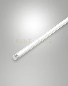 Kate barra tonda a led 14,4w 3000k 1750lm alluminio anodizzato ip65...