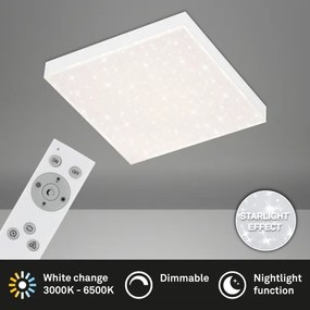 Briloner 7381-016 - Plafoniera LED dimmerabile STARRY SKY LED/15W/230V+ +TC