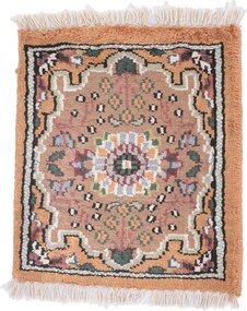 Agra Tappeto 30x30 (Indian) Annodato A Mano