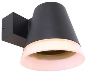 Deko-Light 731076 -Applique a LED da esterno SERPENTIS 6,2W/230V IP54 nero