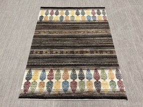 Loribaft Tappeto persiano 150x200 Beige (Iran) Annodato A Mano