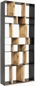 Scaffale in legno di pino Storm