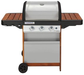 Campingaz Barbecue 3 Series Woody LX Barbecue a Gas a 3 Fuochi