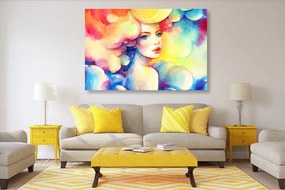 Quadro su tela – Fascino femminile