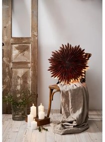 Eglo 411376 - Addobbo natalizio ICE brown