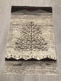 Loribaft Tappeto persiano 150x100 Beige (Iran) Annodato A Mano