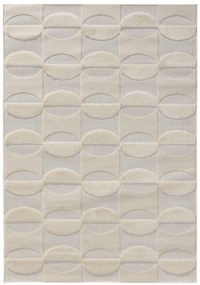 benuta Pop Tappeto Haro Crema 160x230 cm - Tappeto design moderno soggiorno