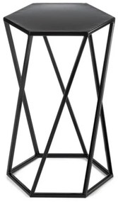 Portafiori 40x24 cm nero