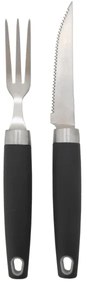 Posate per carne da barbecue 25,5 cm