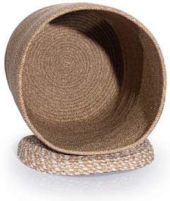 Scatola decorativa in tessuto con coperchio - Mioli Decor