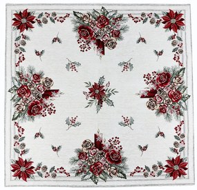 Tovaglia Gobelin 90x90 cm Chenille IT015