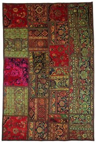 Patchwork Tappeto persiano 160 x 240 (Iran)