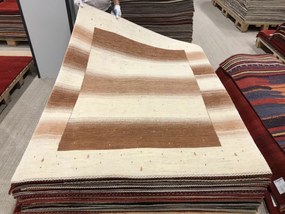 Loribaft Tappeto persiano 150x190 Marrone (Iran) Annodato A Mano