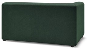 Modulo divano verde scuro (angolo destro) Kleber - Bobochic Paris