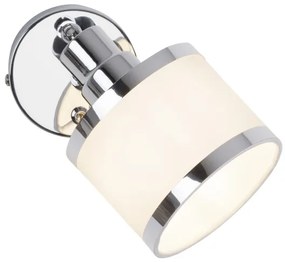 Leuchten Direkt 15371-17 - Faretto da parete ACCOR 1xE14/25W/230V