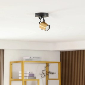 Lindby Sylveria faretto a soffitto, 1 luce