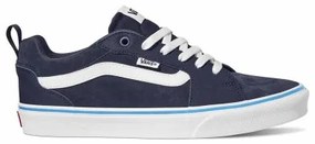 Scarpe da Tennis Casual Uomo Vans Filmore Blu scuro