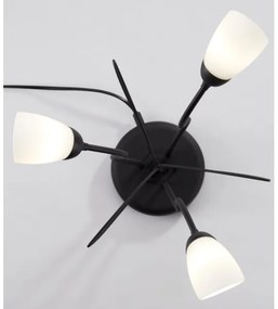 Jupiter 2065 - Lampada da tavolo GLORIOSA 3xG9/14W/230V nera