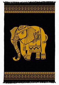 Tappeto Doube Sided Elephant, 120 x 180 cm - Kate Louise