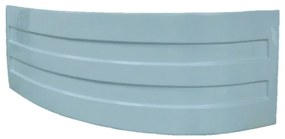 Rivestimento della vasca da bagno Pannello per vasca Tripoli 160 x 58 cm 58 cm bianco SANYCCES