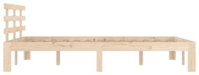 Giroletto in legno massello 135x190 cm double