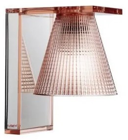 Light Air Applique da Parete Sculpted Rosa - Kartell