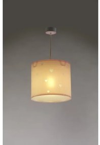 Dalber 62012S - Lampadario per bambini SWEET DREAMS 1xE27/60W/230V