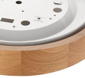 Brilagi - Lampada LED da soffitto CARVALHO 1xE27/60W/230V rovere Ø 27,5 cm