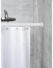 Asta da bagno telescopica bianca, lunghezza 70-115 cm Luz - Wenko