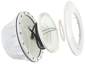 Nicchia da incasso Piscine con LINER - per Lampade PAR 56 Colore Bianco