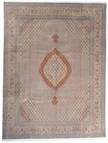 Tabriz Tappeto 400 x 310 Beige (Iran) Annodato A Mano