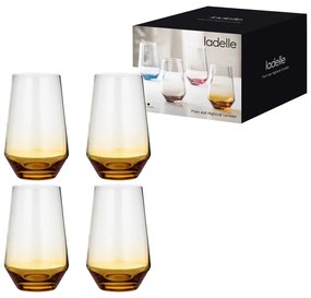 Set di bicchieri da cocktail 4 pz 400 ml Prism – Ladelle