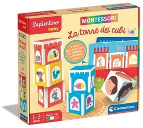 MONTESSORI BABY LA TORRE DEI CUBI