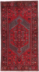 Hamedan Tappeto 130 x 230 (Iran) Annodato A Mano