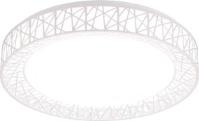 Plafoniera LED bianca ø 48 cm Cluster - Trio