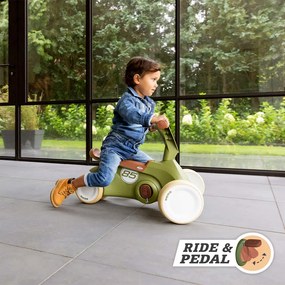 BERG GO - Guida e pedala 2in1 - verde retro