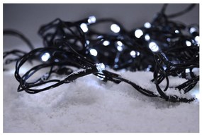 Solight 1V05-W-Catena LED natalizia da esterno 500xLED/8 funzioni IP44 55m bianco freddo