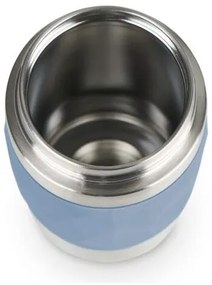 Tefal - Tazza termica 300 ml COMPACT MUG acciaio inossidabile/blu