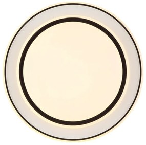 Globo 48136-24 - Plafoniera LED LOGAN LED/24W/230V 3000K diametro 39 cm