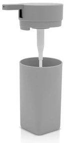 Set completo accessori bagno grigio in abs Tender