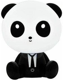 Lampada a LED dimmerabile per bambini PANDA LED/2,5W/3,7V 1200 mAh