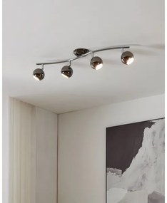 EGLO 31008 - Faretto LED BIMEDA 4xGU10/3W LED