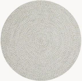 Tappeto rotondo da interno-esterno Trenzado