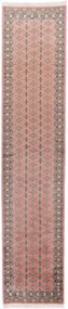 Bokhara Tappeto orientale 80 x 370 (Pakistan) Annodato A Mano