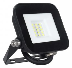 Faro LED 10W IP65, 100lm/W - chip LED OSRAM Black Colore  Bianco Caldo 2.700K