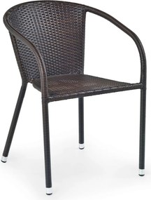 Sedia da terrazza Midas in marrone