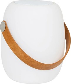 Apparecchio portatile a LED per esterni con timer e altoparlante USB ø 18 cm Cardiff - House Nordic