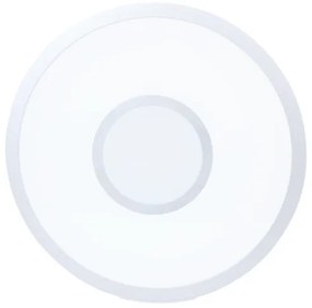 Telefunken 320104TF - Plafoniera LED da soffitto RGBW dimmerabile, LED/21W/230V, 3000–6500K + telecomando